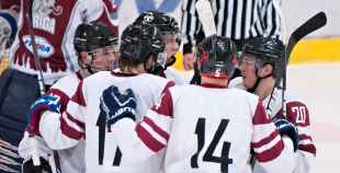 Latvijas U20 izlase pēdējā spēlē pirms PČ izcīna uzvaru