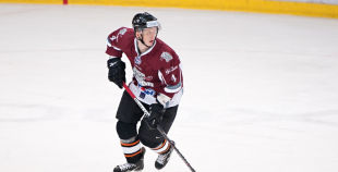 Latvijas U20 izlase pēdējā spēlē pirms PČ izcīna uzvaru