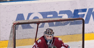 Latvijas U20 izlase pēdējā spēlē pirms PČ izcīna uzvaru