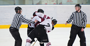 Latvijas U20 izlase pēdējā spēlē pirms PČ izcīna uzvaru