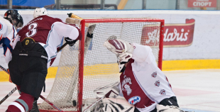 HK "Juniors" apspēlē HS "Rīga/Prizma" un pakāpjas uz otro vietu