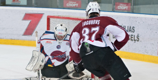 HK "Juniors" apspēlē HS "Rīga/Prizma" un pakāpjas uz otro vietu