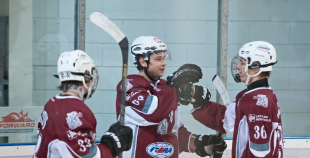 HK "Juniors" apspēlē HS "Rīga/Prizma" un pakāpjas uz otro vietu