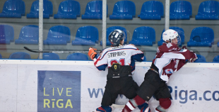 HK "Juniors" apspēlē HS "Rīga/Prizma" un pakāpjas uz otro vietu