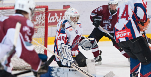 HK "Juniors" apspēlē HS "Rīga/Prizma" un pakāpjas uz otro vietu