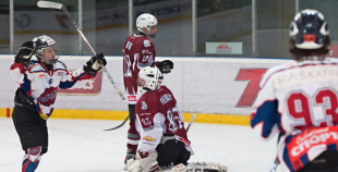 HK "Juniors" apspēlē HS "Rīga/Prizma" un pakāpjas uz otro vietu