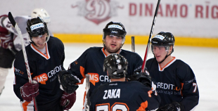 "Kreditori" izcīna 17. uzvaru sezonā