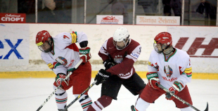 Latvijas jaunieši ar 4:1 apspēlē Baltkrievijas vienadžus