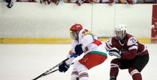 Latvijas jaunieši ar 4:1 apspēlē Baltkrievijas vienadžus