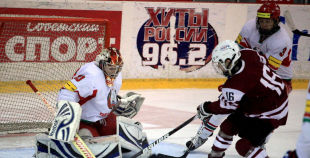 Latvijas jaunieši ar 4:1 apspēlē Baltkrievijas vienadžus