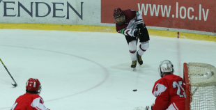 FOTO: Latvija U18 - Dānija U18 