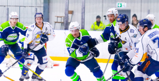 "Kurbads" zaudē "Mogo" un neiegūst mājinieku priekšrocības, Homjakovs kļūst par sezonas rezultatīvāko hokejistu 