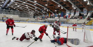 Jaunatnes Ziemas Olimpiādi sākam ar zaudējumu