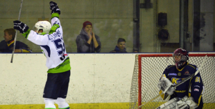 Virslīga: HK Kurbads - HK Mogo 2:3 