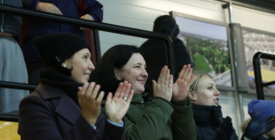 FOTO: Latvija U-18 - Austrija U-18 (4:0)