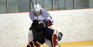 Pastarīšu duelī pārāki HS "Rīga/Prizma II" hokejisti