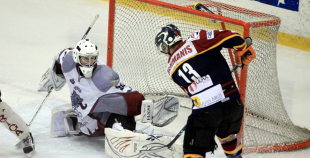 Pastarīšu duelī pārāki HS "Rīga/Prizma II" hokejisti