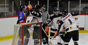 2013 LČ Jelgavnieki mājas spēlē uzvar HS "Rīga/Prizma II"