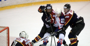 Liepājnieki ar 3:2 viesos uzveic HS "Rīga/Prizma2"