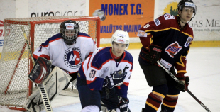 Liepājnieki ar 3:2 viesos uzveic HS "Rīga/Prizma2"