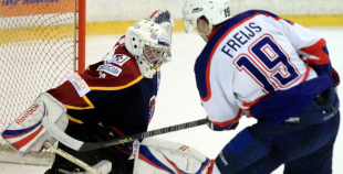 Liepājnieki ar 3:2 viesos uzveic HS "Rīga/Prizma2"