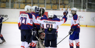 Liepājnieki ar 3:2 viesos uzveic HS "Rīga/Prizma2"