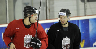 2013 OKT Latvijas izlase ar Ozoliņu uzsāk gatavošanos OS kvalifikācijai