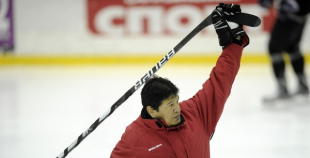 2013 OKT Latvijas izlase ar Ozoliņu uzsāk gatavošanos OS kvalifikācijai