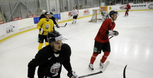 2013 OKT Latvijas izlase ar Ozoliņu uzsāk gatavošanos OS kvalifikācijai