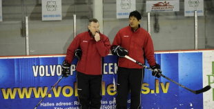 2013 OKT Latvijas izlase ar Ozoliņu uzsāk gatavošanos OS kvalifikācijai