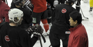 2013 OKT Latvijas izlase ar Ozoliņu uzsāk gatavošanos OS kvalifikācijai