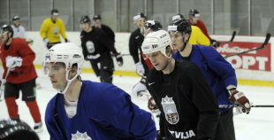 2013 OKT Latvijas izlase ar Ozoliņu uzsāk gatavošanos OS kvalifikācijai