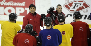 2013 OKT Latvijas izlase ar Ozoliņu uzsāk gatavošanos OS kvalifikācijai