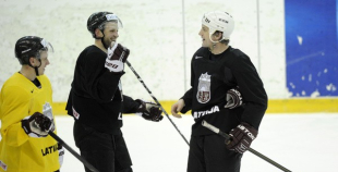 2013 OKT Latvijas izlase ar Ozoliņu uzsāk gatavošanos OS kvalifikācijai