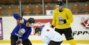 2013 OKT Latvijas izlase ar Ozoliņu uzsāk gatavošanos OS kvalifikācijai