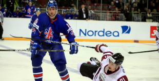 2013 OKT Latvija - Lielbritānija 6:2