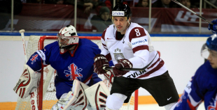 2013 OKT Latvija - Lielbritānija 6:2