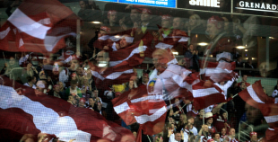 2013 OKT Latvija - Lielbritānija 6:2