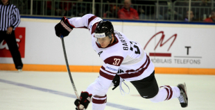 2013 OKT Latvija - Lielbritānija 6:2