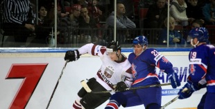 2013 OKT Latvija - Lielbritānija 6:2