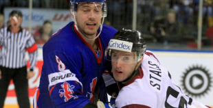 2013 OKT Latvija - Lielbritānija 6:2