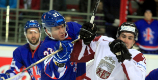 2013 OKT Latvija - Lielbritānija 6:2