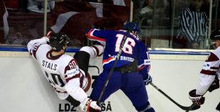 2013 OKT Latvija - Lielbritānija 6:2