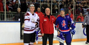 2013 OKT Latvija - Lielbritānija 6:2