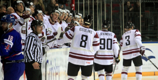2013 OKT Latvija - Lielbritānija 6:2