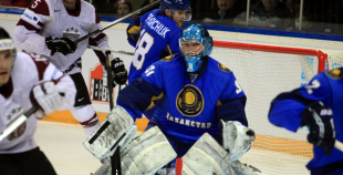 Latvija - Kazahstāna 3:2