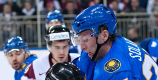 Latvija - Kazahstāna 3:2