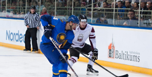 Latvija - Kazahstāna 3:2