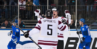 Latvija - Kazahstāna 3:2