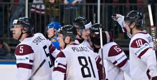 Latvija - Kazahstāna 3:2